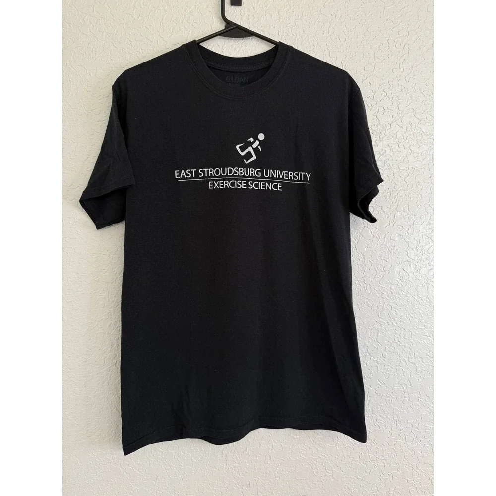 Gildan East Stroudsburg University‎ Exercise Science Graphic Tee Shirt M